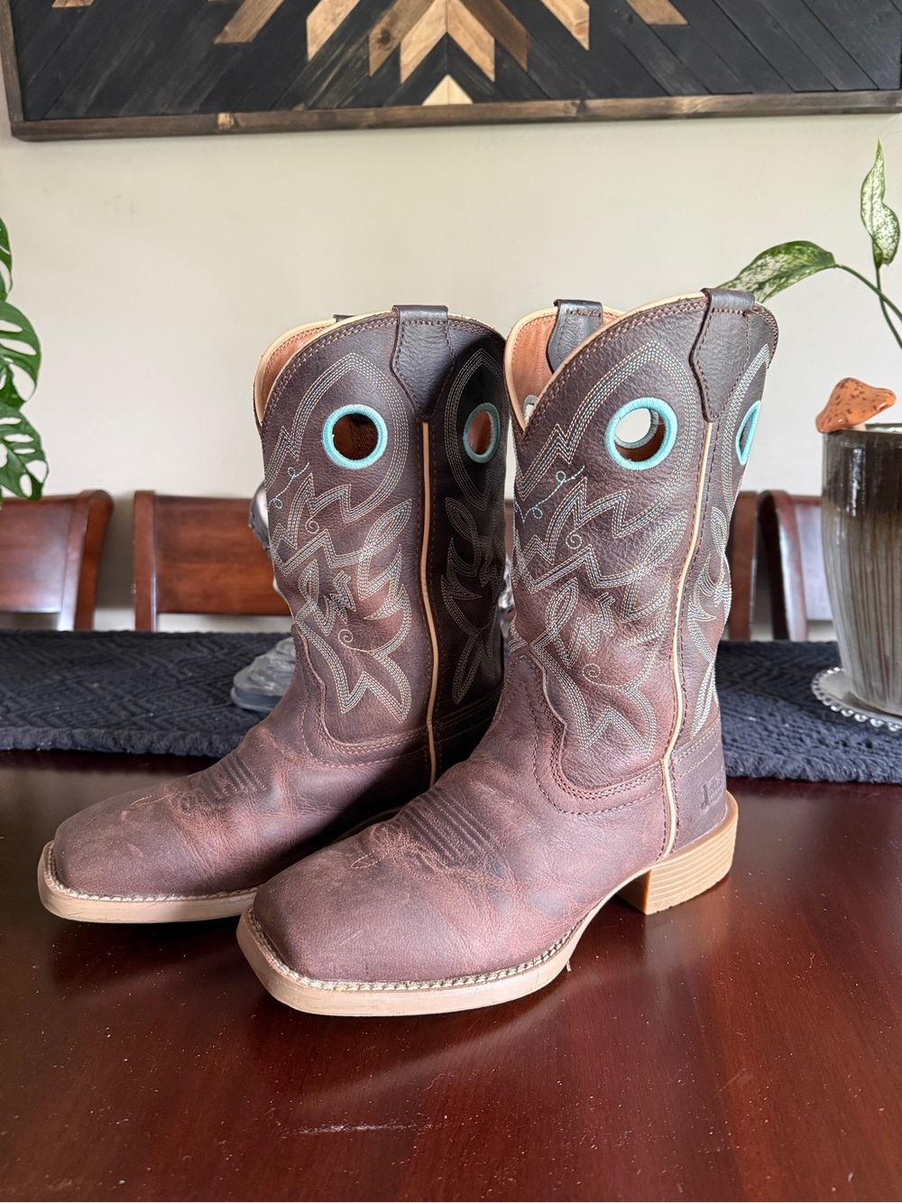 Justin Liberty 11” Western Boots
